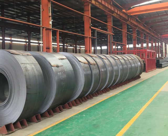 凤冈方矩管生产母材